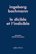 Dicible et l'indicible (Le) [ancienne édition]